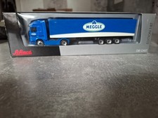 Schuco DIE CAST Edition MB Actros "MEGGLE" 1:87