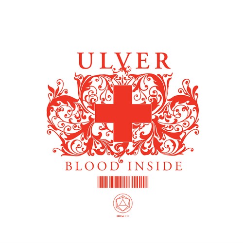 Ulver blood inside red vinyl - -,