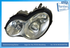 Gebr. Scheinwerfer links BI- XENON A2038203761 MERCEDES C-KLASSE W203 S203 #3794