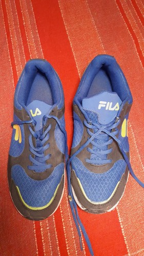 Turnschuhe fila blau 41 - turnschuhe,