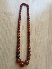 Bakelite bakalit halskette - bakelite,