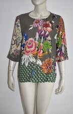 ETRO ? edle Tunika Bluse aus Viskose IT 44 DE 38 40