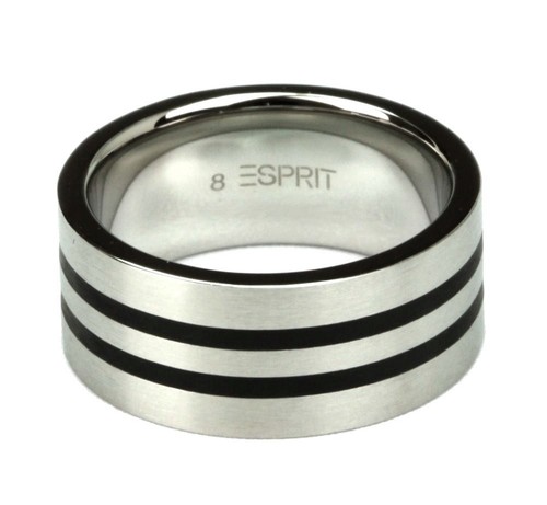 Esprit edelstahlring unisex - esprit,