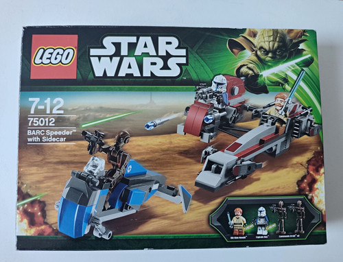 Lego star wars 75012 barc - lego,