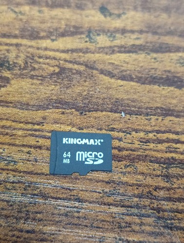 Original kingmax 64mb - original, sd
