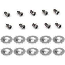 10 Stück Hartmetalleinsätze