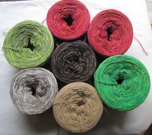 Bobbel lace reste - 7,