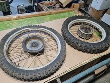 2 x Rad Felge MZ Cross Simson