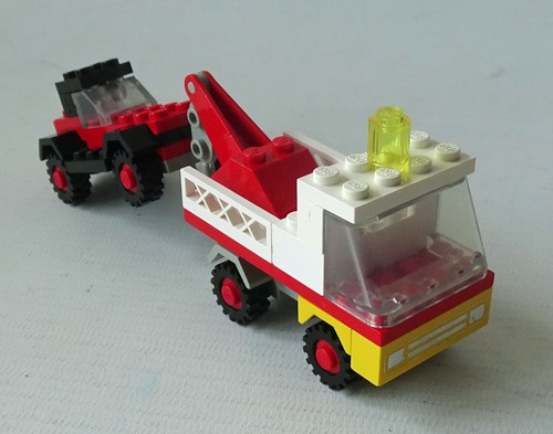 Lego city 642 tow - tow, and