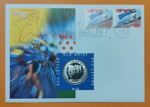 Niederlande ecu 1996 bu - niederlande, 1