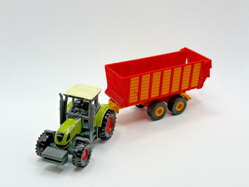 Siku claas mit silagewagen - mit,