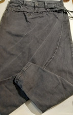 Jeans Wickel Hose Damen  38-40  Grau  Neue ! Sehr sympathisch ! Hinguker !