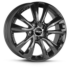 1x OXXO WHEELS OBERON 5 BLACK schwarz 6.5Jx16 5x108 ET47