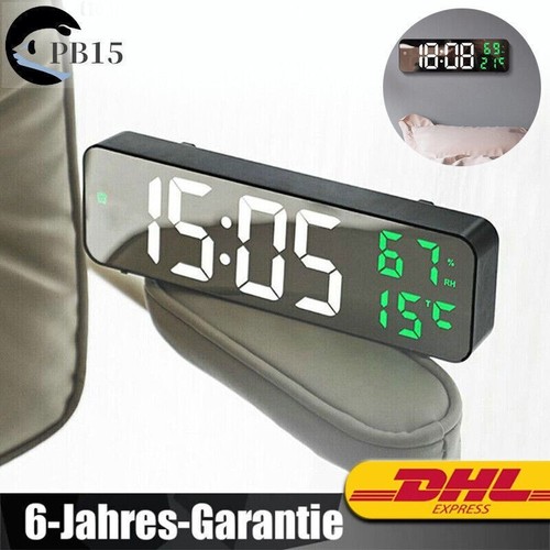 Digitaluhr wanduhr led anzeige - led,