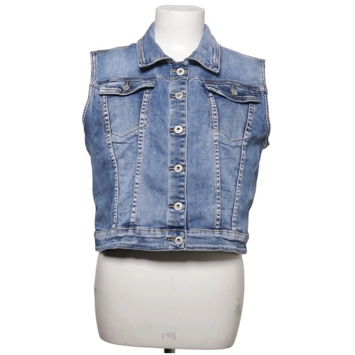 Jeansweste größe blau - größe:, xl,