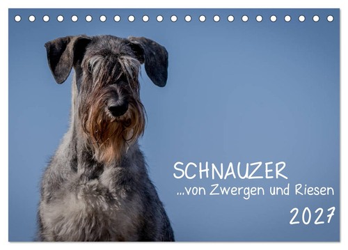 Schnauzer von zwergen und - schnauzer...,