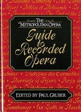 The Metropolitan Opera Guide to Recorded Opera b... | Book | condition very good