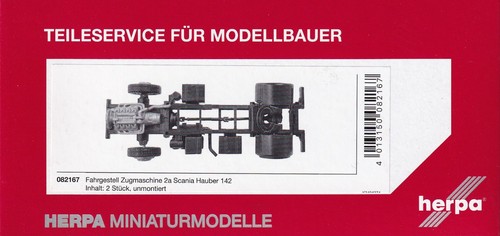 Herpa teileservice 87 - herpa, 1:87