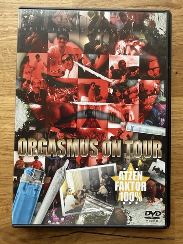 King orgasmus tour dvd - orgasmus,