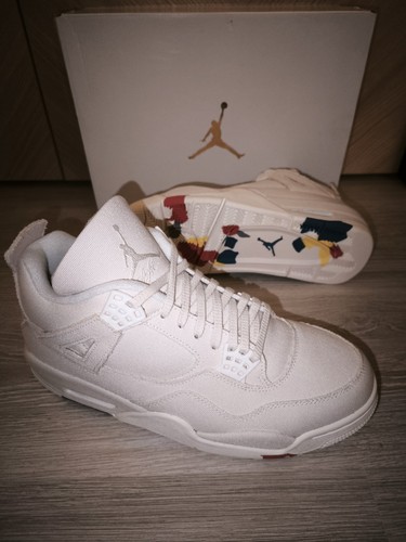 Nike air jordan retro canvas - 4,