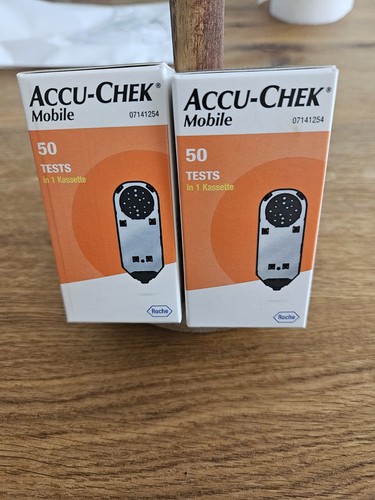 100 accu chek mobile - chek,