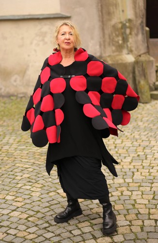 Boris lagenlook cape - cape, /