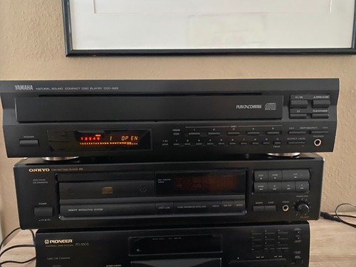 Yamaha cdc 665 - yamaha, .-