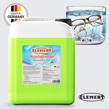 2,5 Liter ULTRASCHALLREINIGER | Konzentrat | Schmuckreiniger | Brillenreiniger 