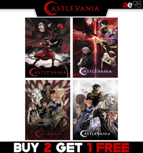 Castlevania poster druck - poster, anime