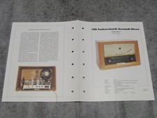 Schaltplan für Röhrenradio