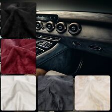 Mikrofaser Folie selbstklebende Auto 3D Wildleder Velvet Stoff Folie BLASENFREi