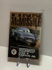 Disney Pixar CARS 2?Topps FINN McMISSILE CHROME Trading Card?