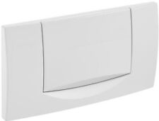 Geberit Drückerplatte 200F Weiss Betätigungsplatte Abdeckplatte 115.222.11.1