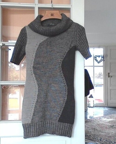 Bequemes strickkleid 38 40 - strickkleid, gr.