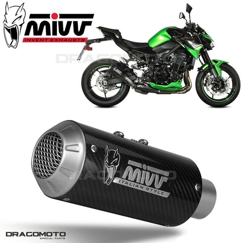 Auspuff kawasaki 900 2022 - auspuff, z