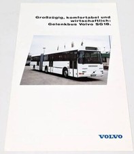 VOLVO Bus, 5 x Prospekte -
