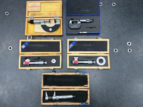 Posten bügelmessschraube - posten, (5x)