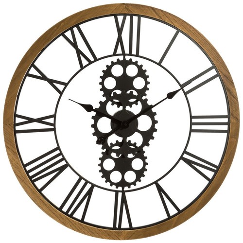 Wanduhr metall uhr - wanduhr, designuhr