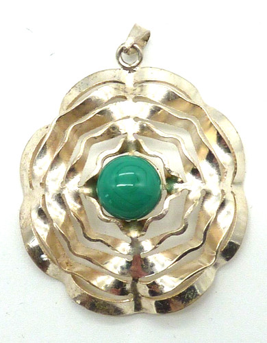 Großer art deco - deco, anhänger