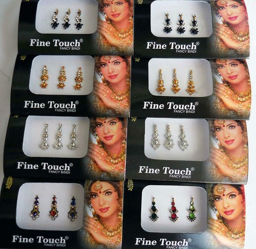 Bindi tatto silber gold - bindi,