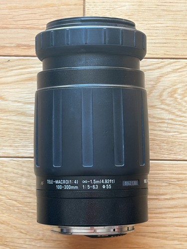 Objektiv tamron 100 300mm - objektiv,