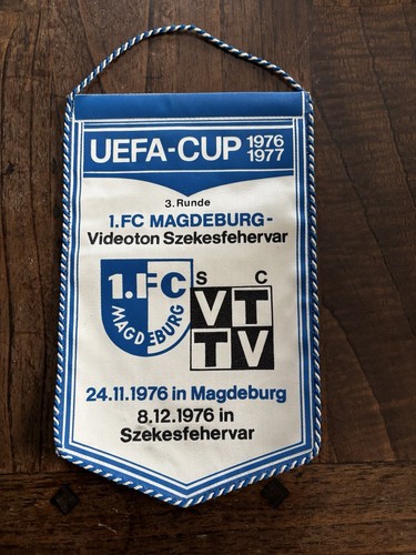 Uefa cup wimpel pennant fc - wimpel, 1.fc