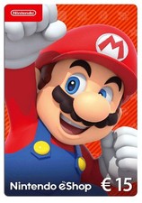 Nintendo eShop Guthaben Code
