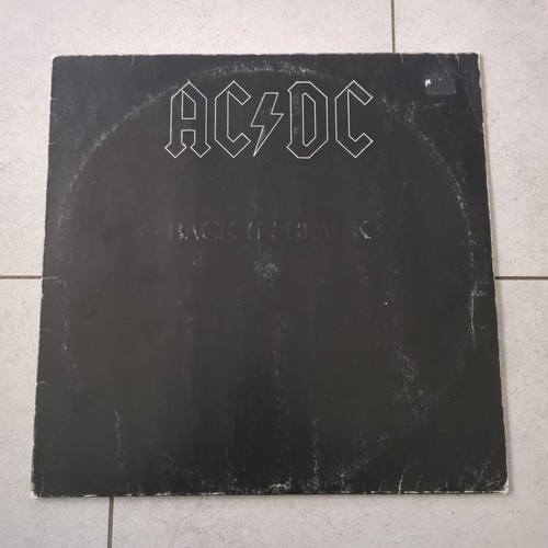 Back in black vinyl - back,