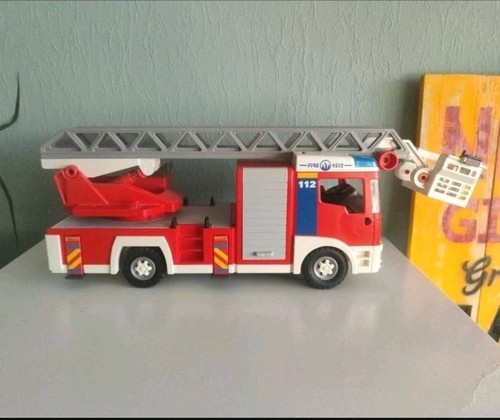 Playmobil feuerwehr konvolut - playmobil,
