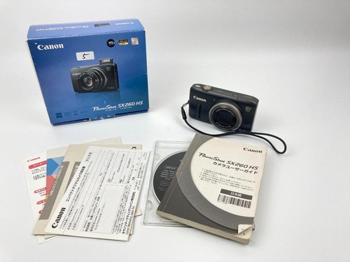 Canon powershot sx260hs - canon,