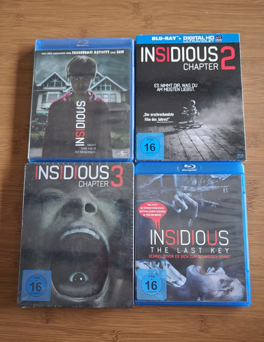 Insidious blu ray sammlung - blu-ray,