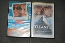 VHS Titanic / Thelma & Louise