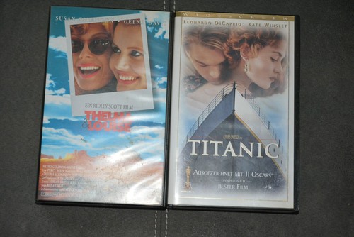 Vhs titanic thelma - /,