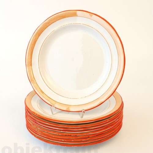 Antike biedermeier steingut - 10,